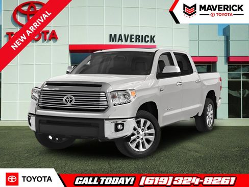 Used 2017 Toyota Tundra Limited w/ TRD Off Road Package AWD/4WD image 1