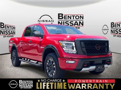 Used 2024 Nissan Titan PRO-4X w/ Pro-4x Utility Package