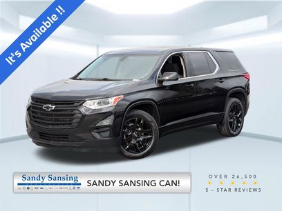 Used 2020 Chevrolet Traverse LS w/ LPO, Blackout Package