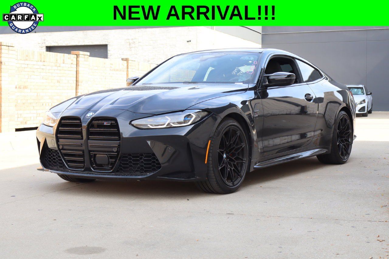 Used 2024 BMW M4 xDrive Competition w/ M Driver's Package AWD/4WD image 1