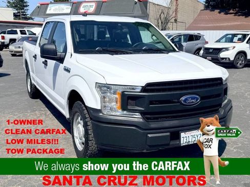 Used 2020 Ford F150 XL w/ Equipment Group 101A Mid RWD image 1