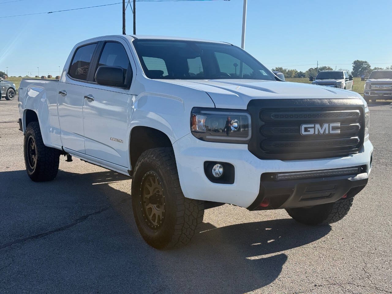 Used 2015 GMC Canyon SLT AWD/4WD image 3