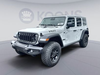 New 2026 Jeep Wrangler Willys