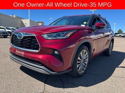 Used 2021 Toyota Highlander Platinum