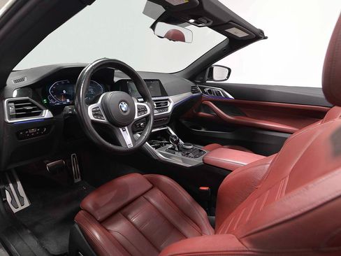 Used 2022 BMW 430i Convertible w/ M Sport Package RWD image 11