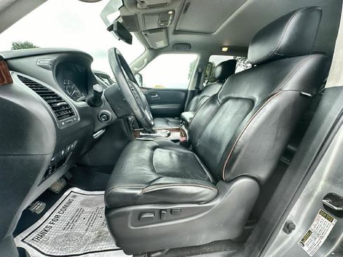 Used 2020 Nissan Armada Platinum w/ Captain's Chairs Package RWD image 10