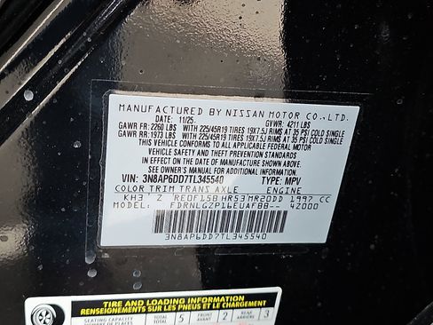 New 2026 Nissan Kicks SR w/ SR Premium Package image 19