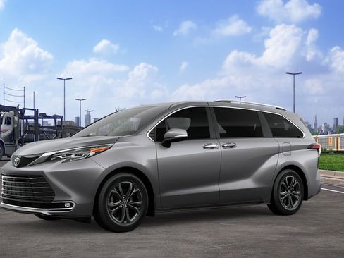 New 2026 Toyota Sienna Platinum image 2