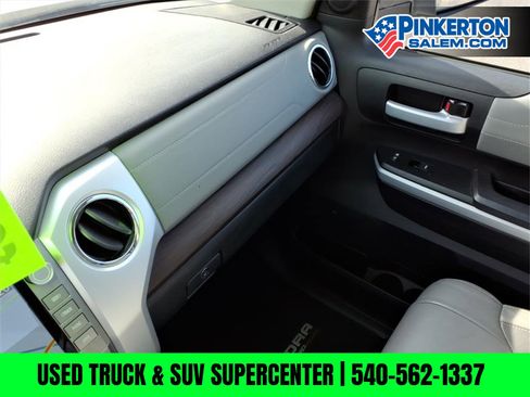 Used 2021 Toyota Tundra Limited w/ Limited Premium Package image 31
