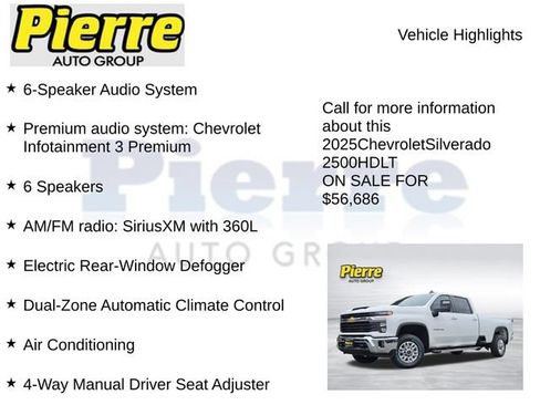 Used 2025 Chevrolet Silverado 2500 LT w/ Convenience Package AWD/4WD image 14