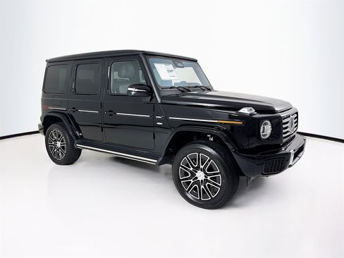 New 2025 Mercedes-Benz G 580 w/ EQ Technology image 1