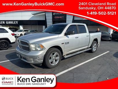 Used 2014 RAM 1500 Big Horn