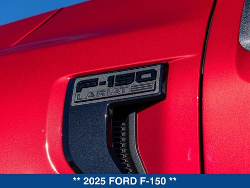 New 2025 Ford F150 Lariat w/ Equipment Group 501A Mid AWD/4WD image 18