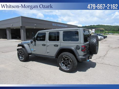 Used 2021 Jeep Wrangler Unlimited Rubicon 4xe w/ Steel Bumper Group AWD/4WD image 11