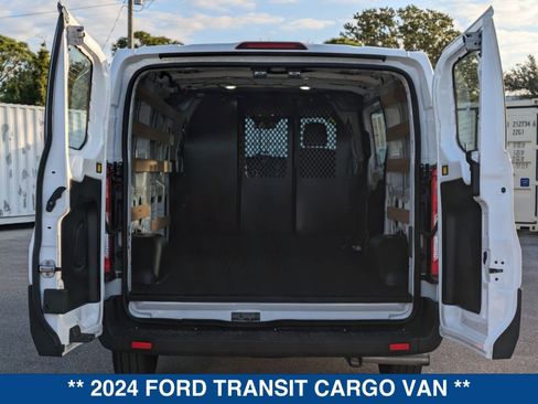 Certified 2024 Ford Transit 250 Low Roof w/ Exterior Upgrade Package image 13