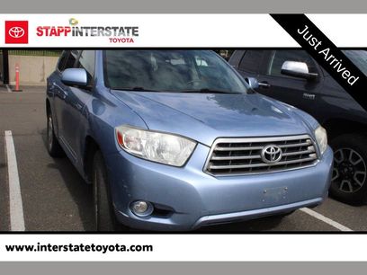Used 2008 Toyota Highlander Limited