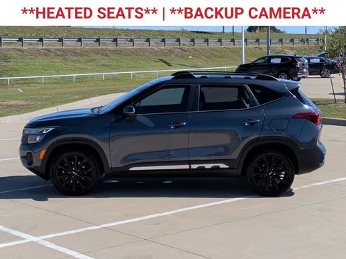 Used 2023 Kia Seltos Nightfall Edition image 5