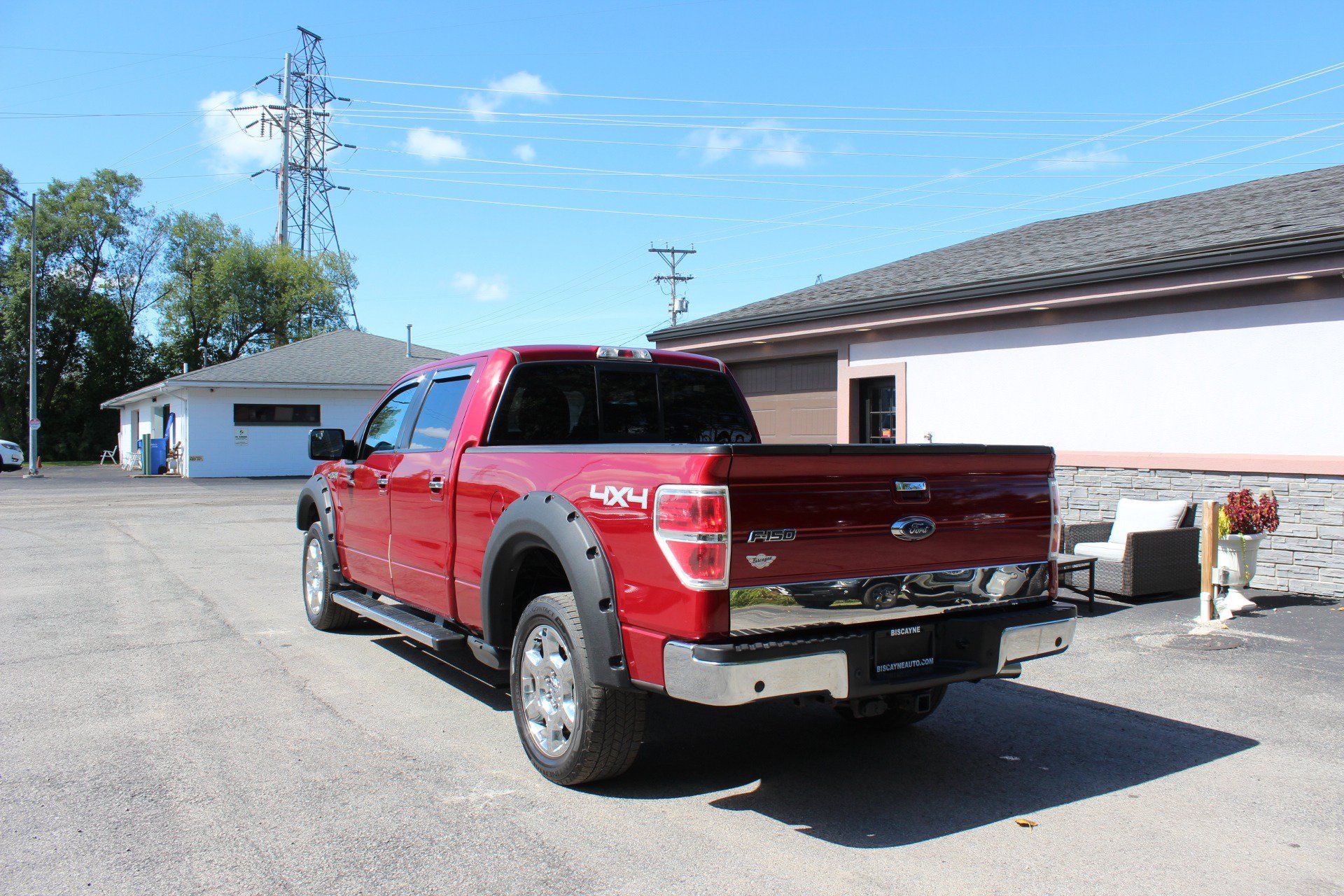 Used 2014 Ford F150 Lariat w/ Equipment Group 502A Luxury AWD/4WD image 8