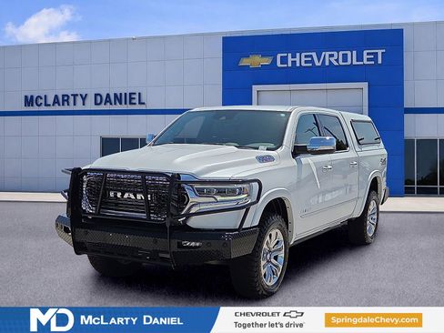Used 2021 RAM 1500 Limited w/ Off Road Group AWD/4WD image 2