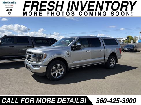 Used 2022 Ford F150 Lariat w/ Equipment Group 502A High AWD/4WD image 6
