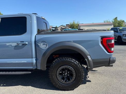 Used 2023 Ford F150 Raptor w/ Blue Interior Package AWD/4WD image 9