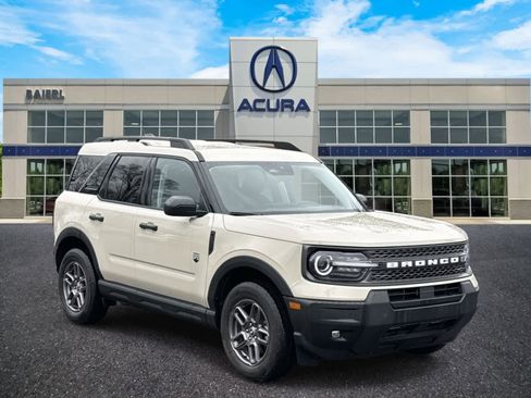 Used 2025 Ford Bronco Sport Big Bend w/ Convenience Package image 7