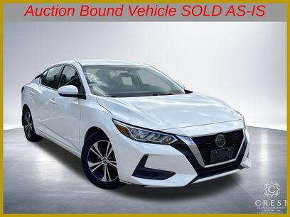 Used 2021 Nissan Sentra SV