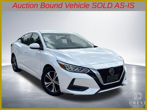 Used 2021 Nissan Sentra SV FWD image 1