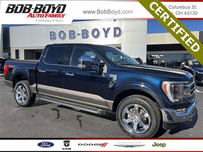 Used 2022 Ford F150 Lariat w/ Equipment Group 502A High