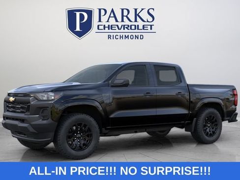 New 2026 Chevrolet Colorado W/T w/ WT Custom Package RWD image 5