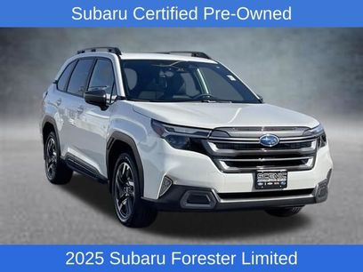 Certified 2025 Subaru Forester Limited w/ Protection Package