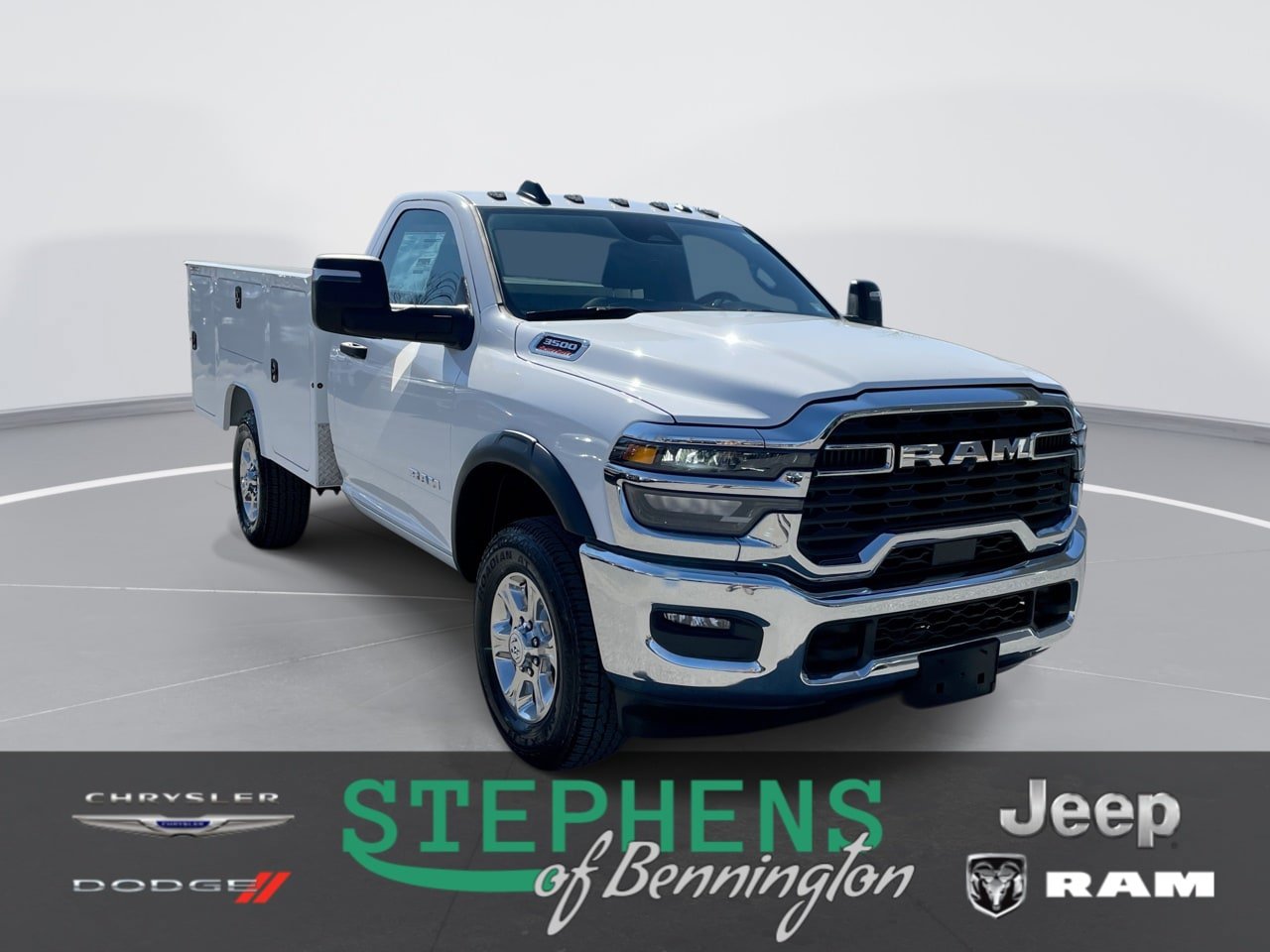 New 2025 RAM 3500 Big Horn AWD/4WD image 1