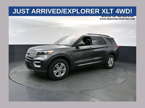 Used 2020 Ford Explorer XLT w/ Equipment Group 202A AWD/4WD image 1