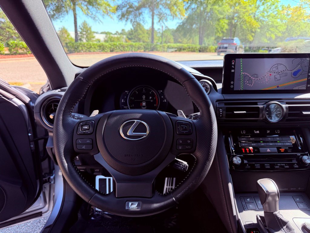 Certified 2025 Lexus IS 350 F Sport w/ Navigation Package RWD image 21