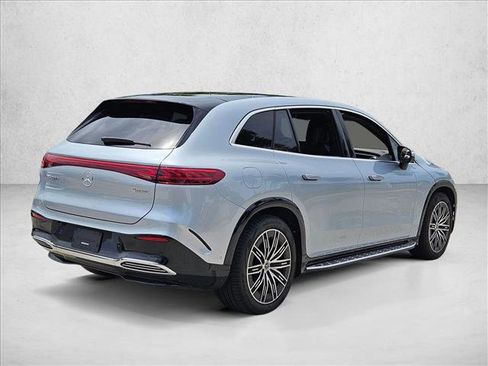 Certified 2023 Mercedes-Benz EQS 580 4MATIC SUV image 5