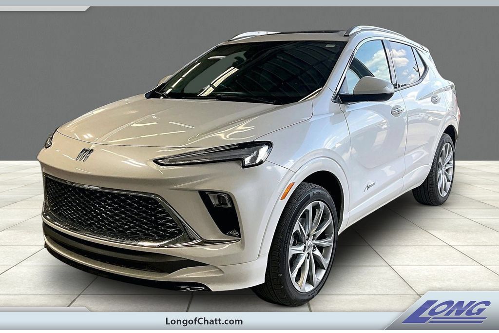 Certified 2024 Buick Encore GX Avenir w/ Avenir Convenience Package AWD/4WD image 1