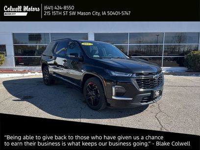 Used 2023 Chevrolet Traverse Premier w/ Redline Edition