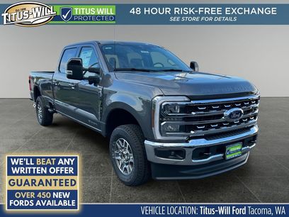 New 2025 Ford F250 Lariat