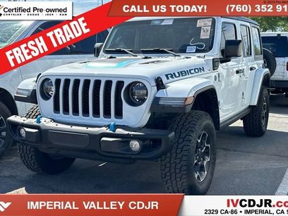 Certified 2023 Jeep Wrangler Unlimited Rubicon 4xe w/ Steel Bumper Group
