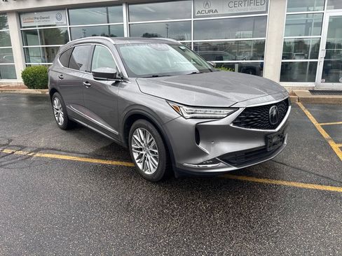 Used 2022 Acura MDX SH-AWD w/ Advance Package image 2