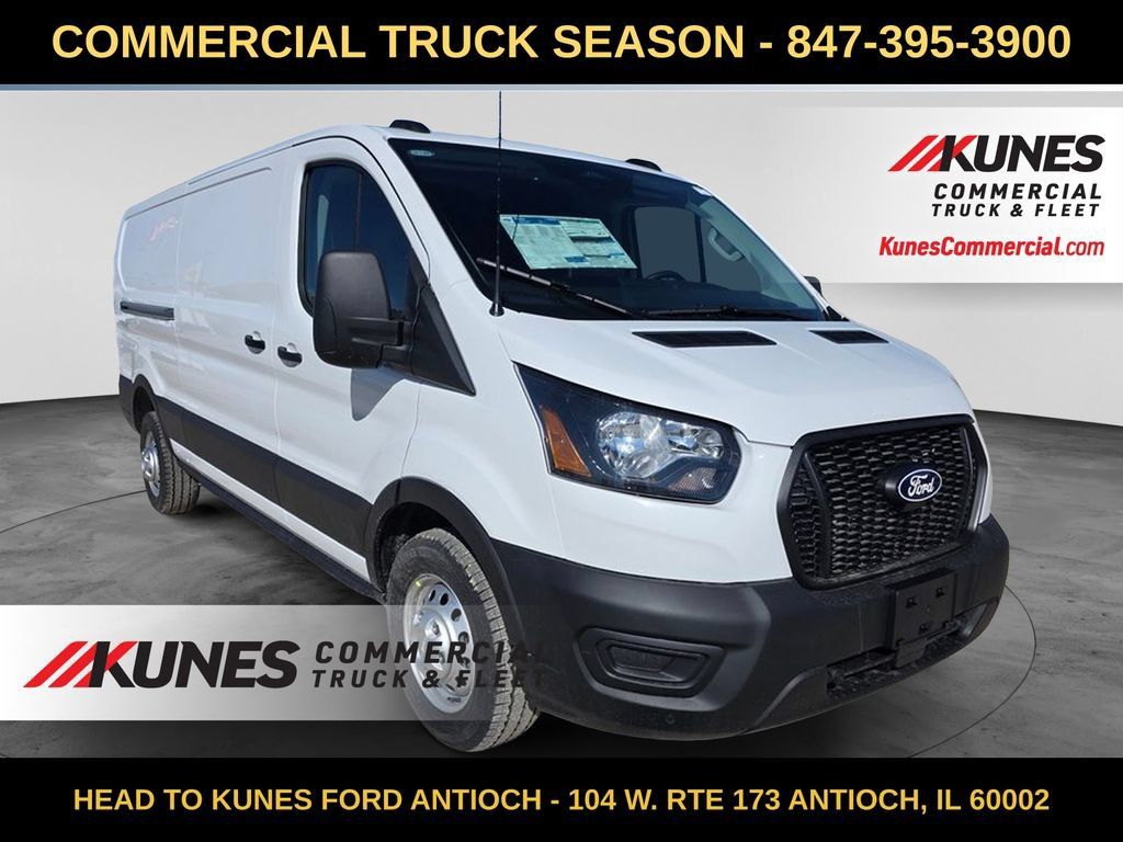New 2026 Ford Transit 350 148 Low Roof AWD w/ Load Area Protection Package image 1