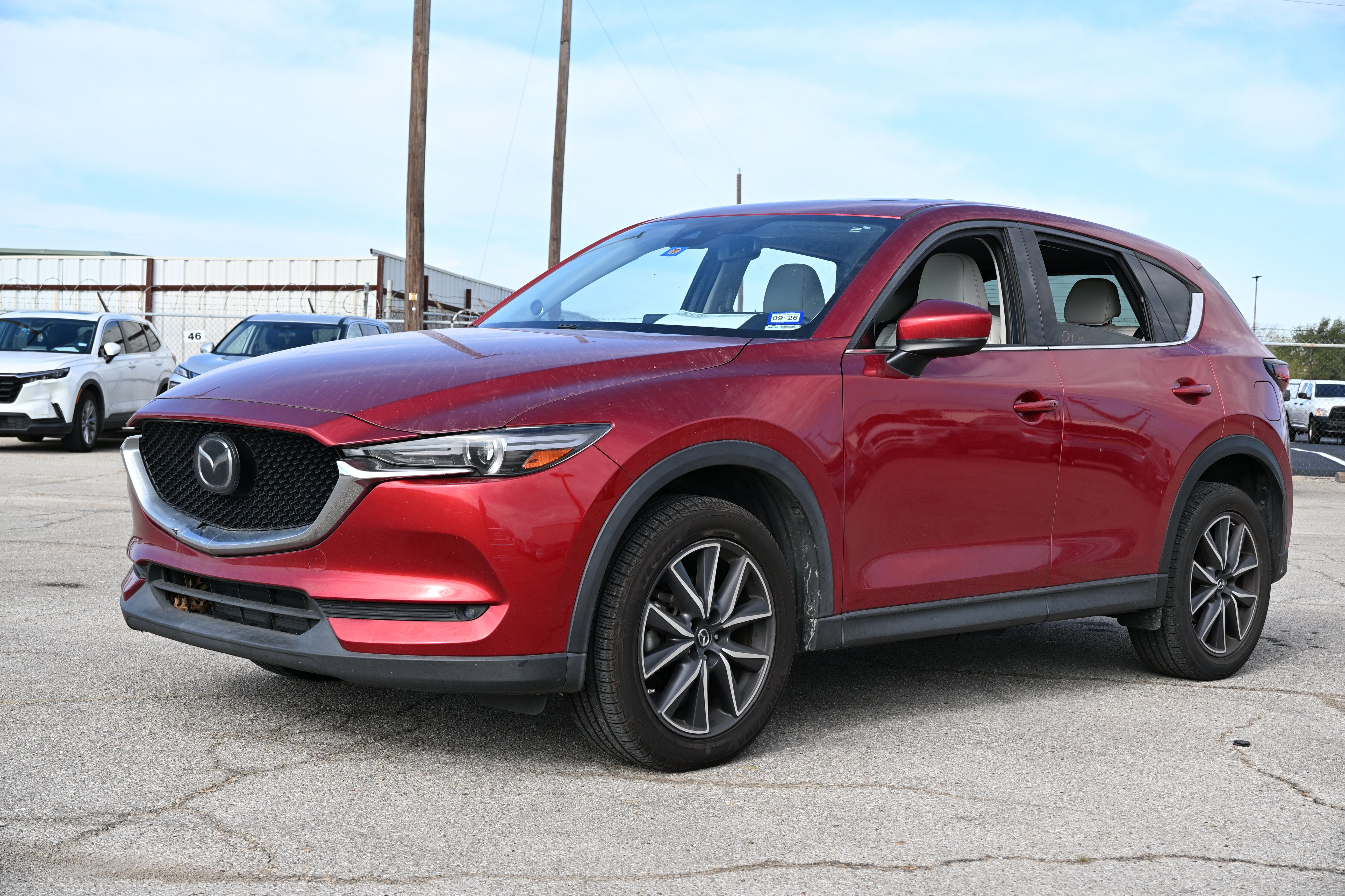 Used 2017 MAZDA CX-5 Grand Touring w/ Premium Package AWD/4WD image 1