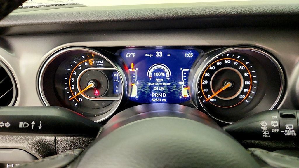Used 2022 Jeep Wrangler Unlimited Sport AWD/4WD image 15