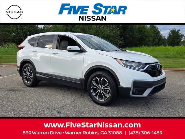 Used 2021 Honda CR-V EX-L image 1