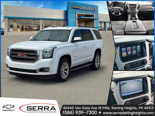 Used 2020 GMC Yukon SLE w/ SLE Value Package AWD/4WD image 1