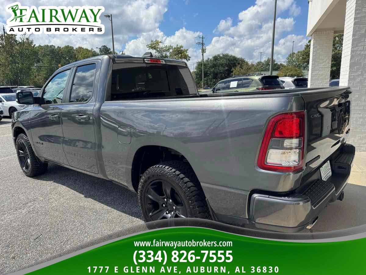 Used 2022 RAM 1500 Big Horn AWD/4WD image 8
