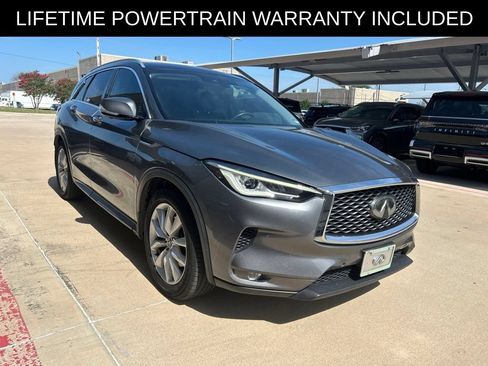 Certified 2019 INFINITI QX50 Essential w/ Premium Heat Package AWD/4WD image 1