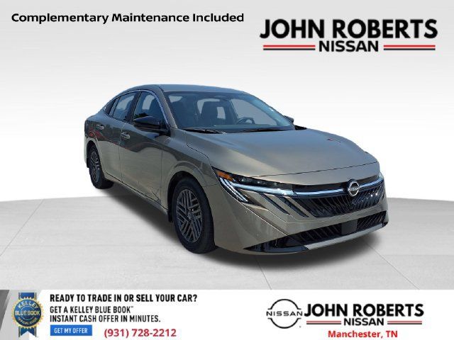 Certified 2026 Nissan Sentra SV w/ Floor Mat Package FWD image 1
