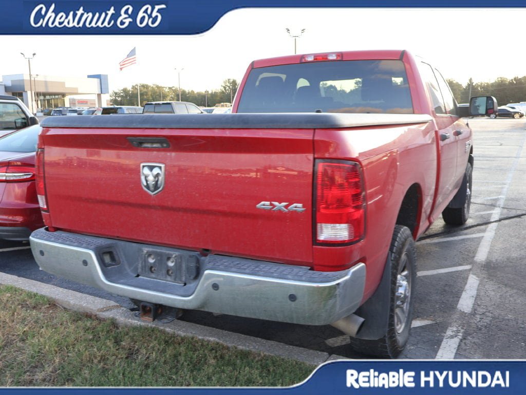 Used 2018 RAM 2500 Tradesman w/ Chrome Appearance Group AWD/4WD image 20