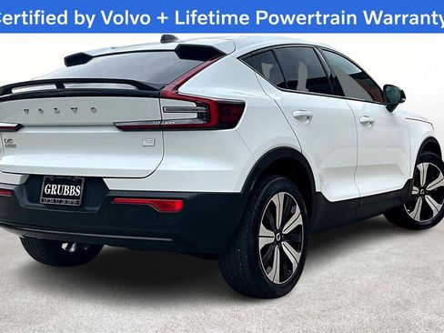 Certified 2023 Volvo C40 P8 Recharge Plus w/ Climate Package image 2